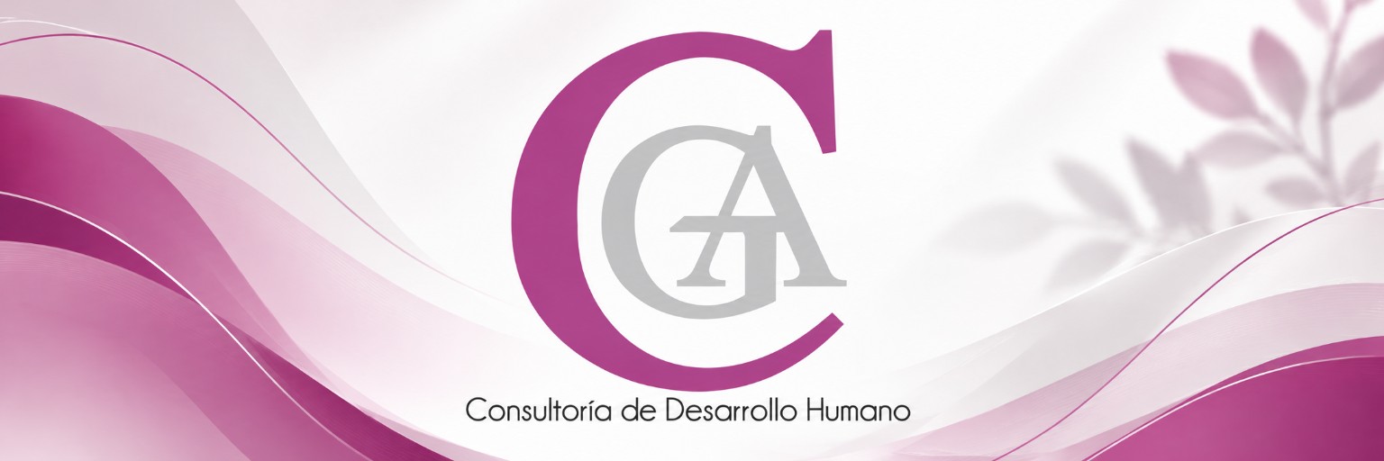 Banner oficial de Consultoría de Desarrollo Humano con monograma CA y nombre completo